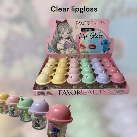 STITCH CLEAR LIPGLOSS