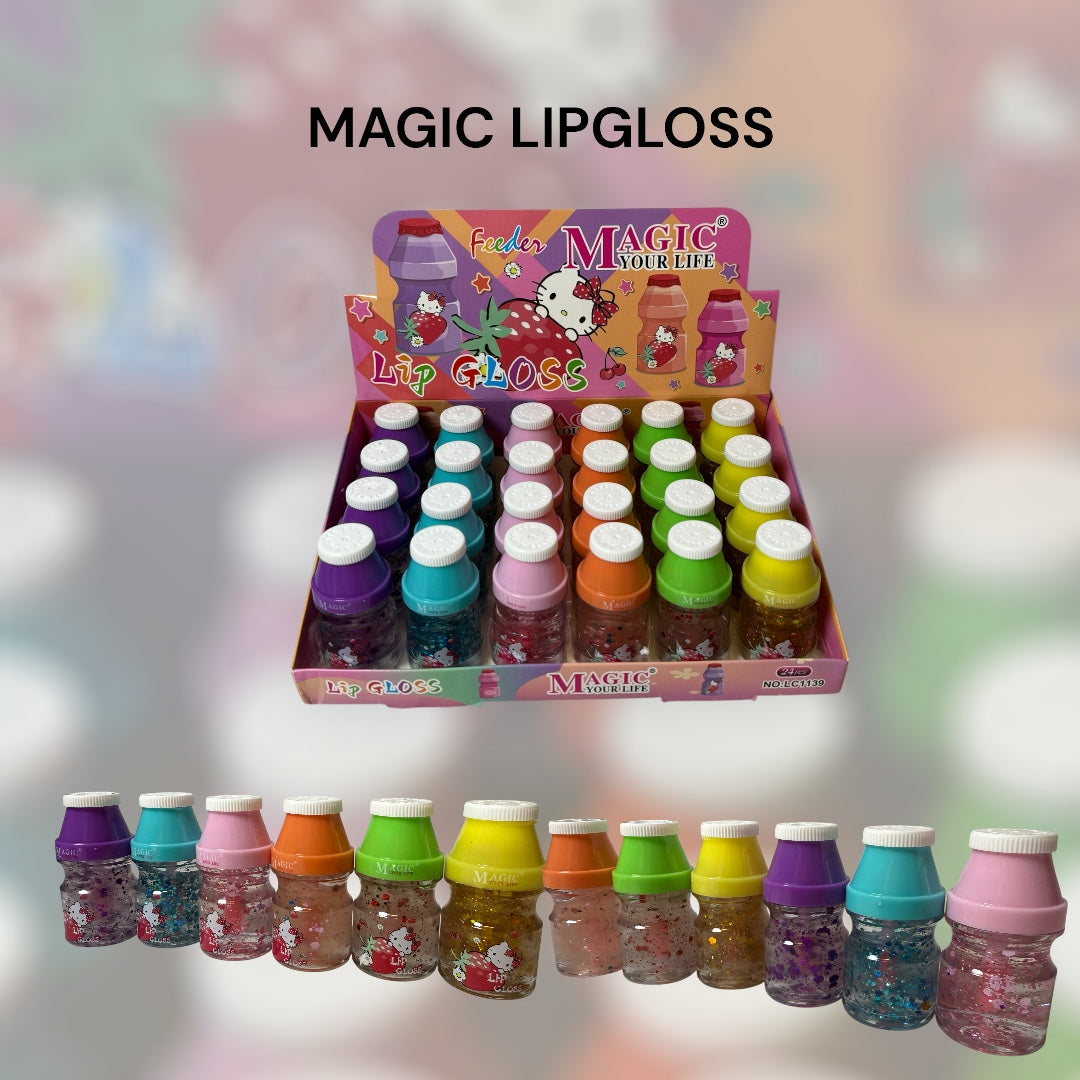 Magic lipgloss