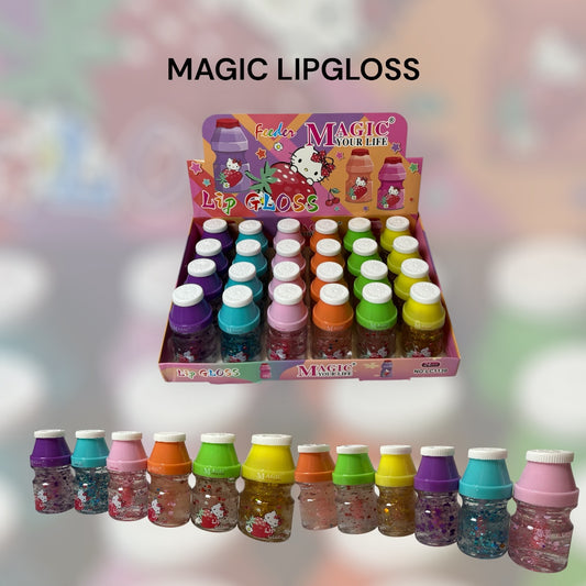 Magic lipgloss