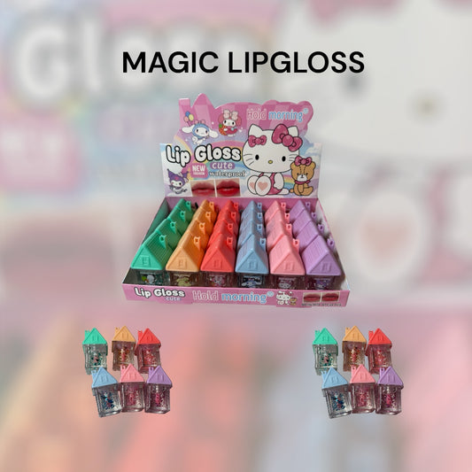 Magic lipgloss