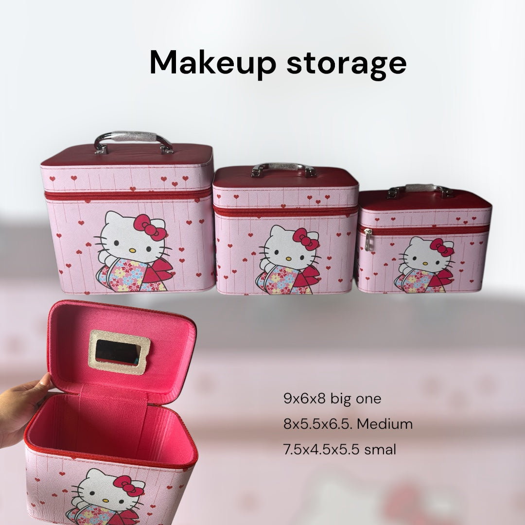 Makeup storage