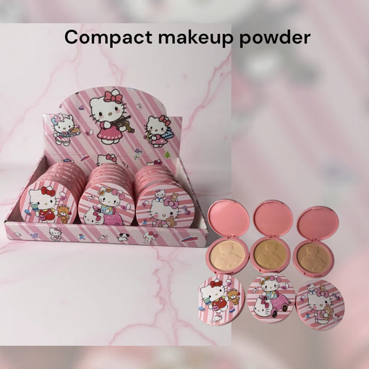 Compact makeup powder