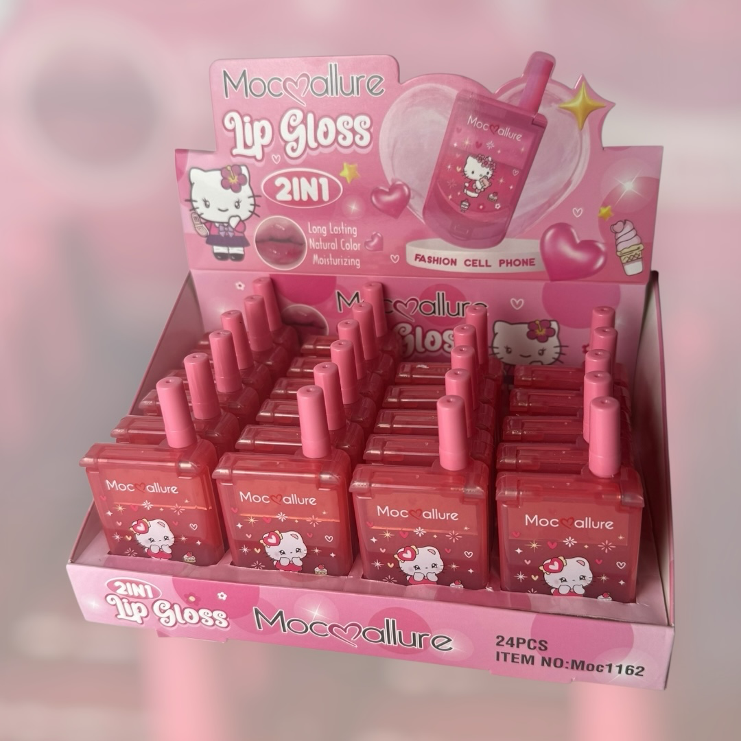 Phone lipgloss matte