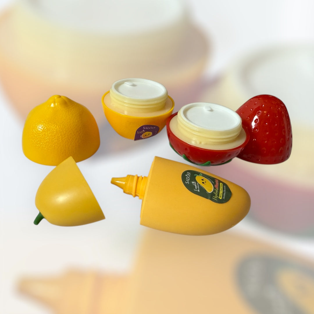 Fruit hand cream