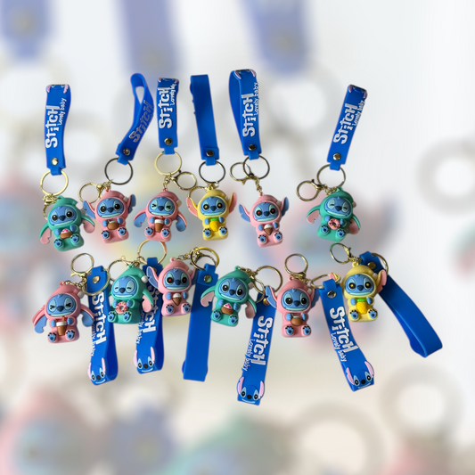 Stitch keychain